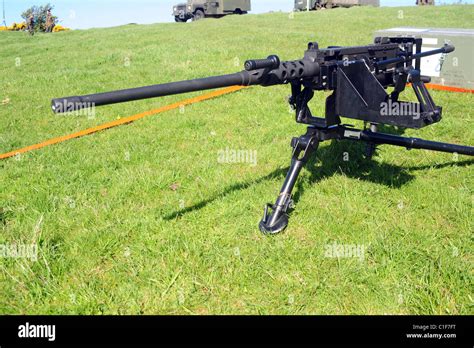 M2 50 Caliber Machine Gun High Resolution Stock Photography And Images