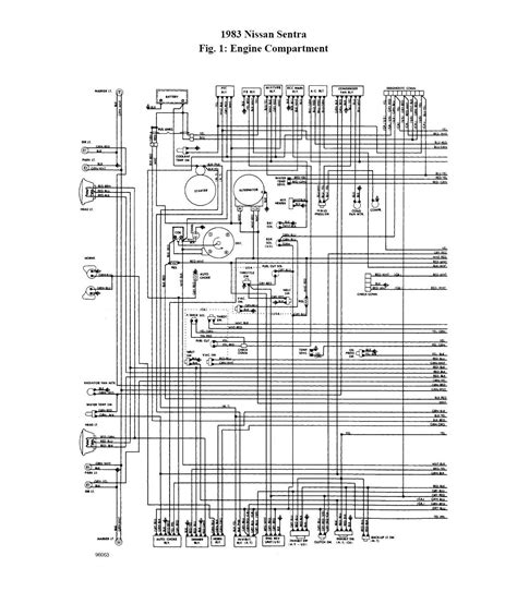 For information (items) applicable to this veh. Pal, i'm looking for the original wiring diagram for the nissan b11- 1983 i''m having problems ...
