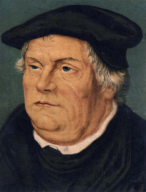 Martin Luther 16th Century German Protestant Reformer Posters And Prints