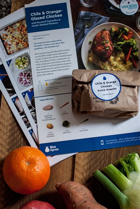 Blue Apron Review Cookies For England