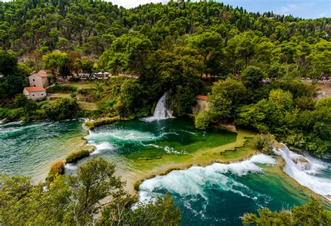 Krka Waterfalls Tour From Split Toto Travel Split Croatia