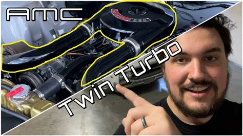 Twin Turbo Amc Ambassador The Ultimate Sleeper Youtube