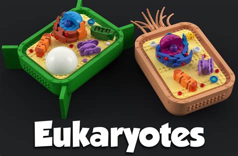 Lego Ideas Biology Lab Eukaryotes