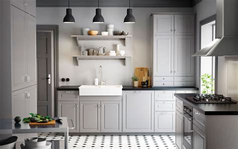 Complete your kitchen s look with our huge selection of kitchen cabinet handles knobs. uk-ikea-kitchen-gallery-styling-up-your-kitchens-ideas ...