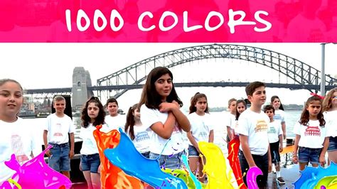Հազար Գույներ 1000 Colors Hazar Guyner Thousand Colors Aprel