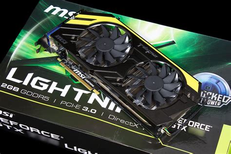 Msi Geforce Gtx 770 Lightning Spotted In The Wild Features Twin Frozr