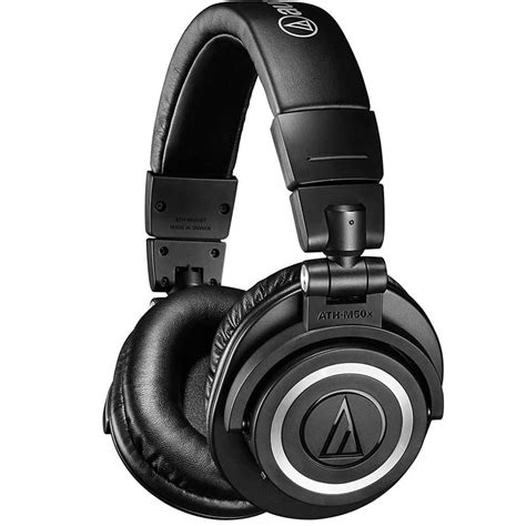 Auriculares Profesionales De Monitorización Audio Technica Ath M50x