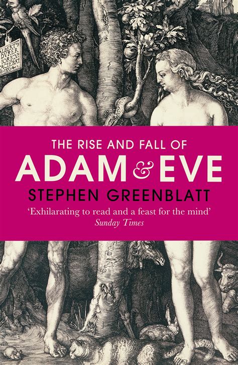 The Rise And Fall Of Adam And Eve By Stephen Greenblatt Penguin Books Australia