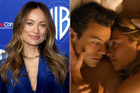 Olivia Wilde Jokes She Discovered Harry Styles In Dont Worry Darling