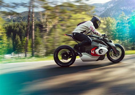 Bmw Unveils Its Latest Electric Motorcycle Concept The Vision Dc