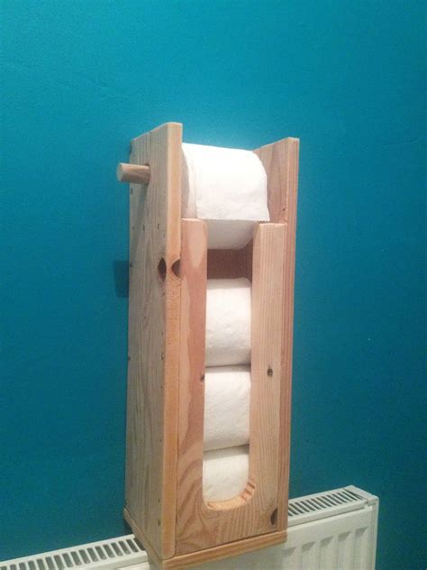 An Upgrade Of My Loo Roll Holder Diy Toilet Paper Holder Diy