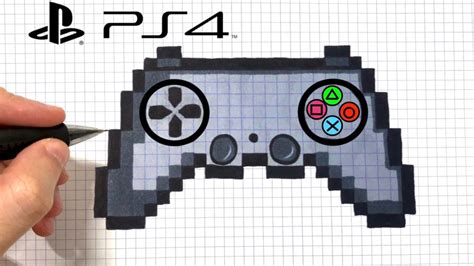 Get inspired by our community of talented artists. TUTO DESSIN MANETTE PS4 PIXEL ART - YouTube