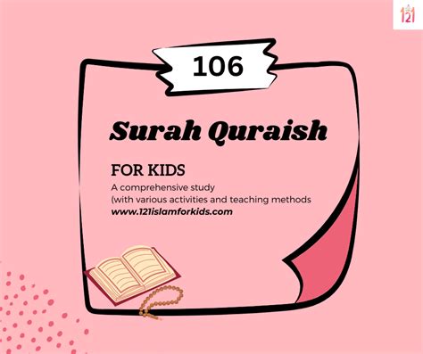 Surah Quraish106a Comprehensive Study And Teaching Method