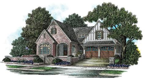 Plan 70016cw Old World Charm Country Style House Plans Monster