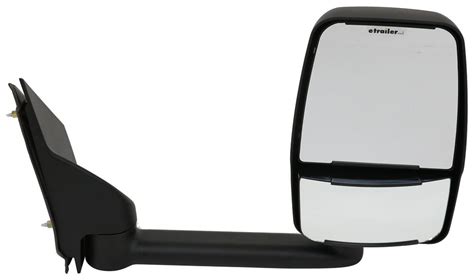 K Source Custom Towing Mirror Manual Textured Black Passenger Side K Source Towing Mirrors