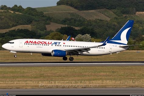 TC JFI Anadolu Jet Boeing 737 8F2 WL Photo By Marcel Rudolf ID