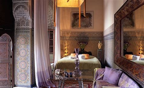 moroccan colors for bedroom