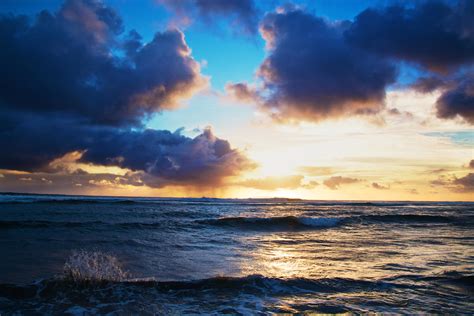 무료 사진 일몰 물 태양 바다 바다 바다 하늘 해변 풍경