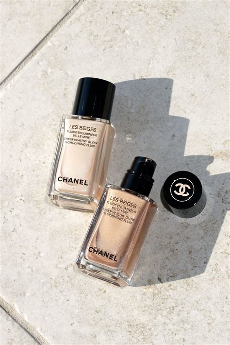 Chanel Les Beiges Summer Of Glow The Beauty Look Book Chanel