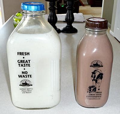 There are all kinds of them but we're different, we aren't long lasting; Milk Delivery in Highlands Ranch CO