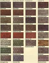 Images of Different Colors Of Roof Shingles
