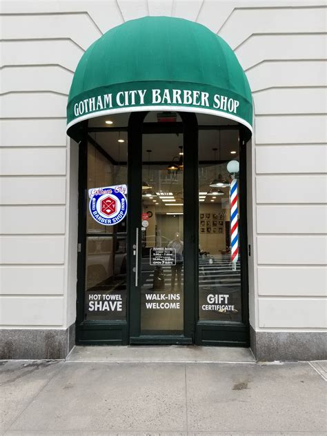 Gotham City Barber Shop Nyc Hair Cut Photo Gallery