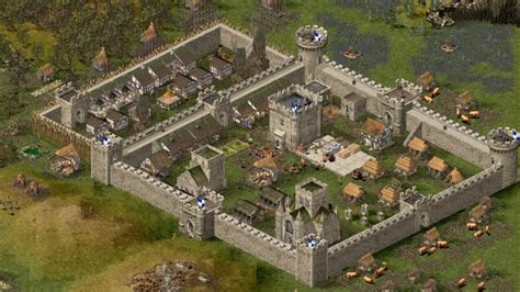 10 Games Like Stronghold The Best Castle Building Games History Hit