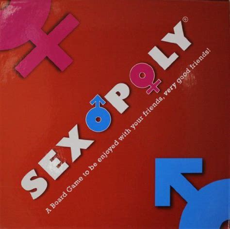 Sexopoly An Adult Board Game For Couples Or Friends Sexopoly