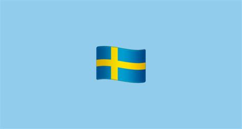 Hvis du er nysgerrig efter, hvad emojin kaldes på andre sprog engelsk: Flag: Sweden Emoji on WhatsApp 2.19.244