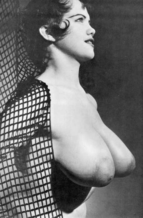 Vintage Nude Big Nipple Tits Steadygardenerballoon