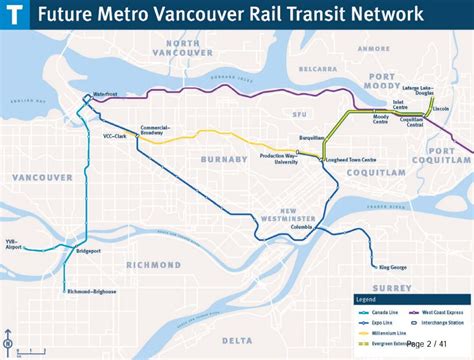 New Skytrain Routes Millennium Line Will No Longer Run To Waterfront