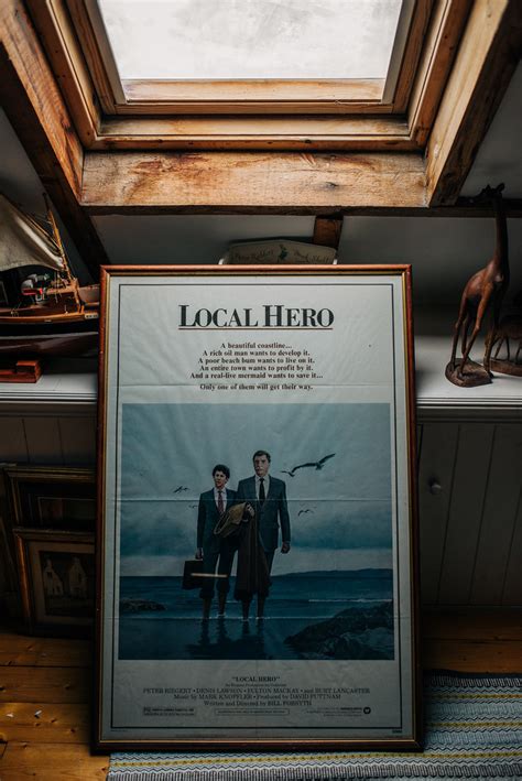Original Local Hero Film Poster 14 March To 4 May 2019 Roy Flickr