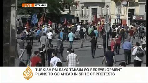 Turkey PM S Adviser Comments On Escalating Protests YouTube