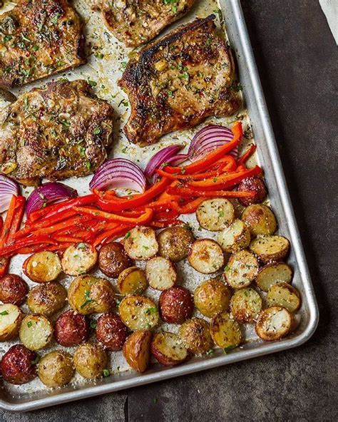 15 Sheet Pan Dinner Recipes The Best Quick And Easy One Pan Meals Sheet Pan Dinners Recipes