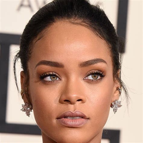 The 20 Best Eyebrows In Hollywood Rihanna Makeup Gorgeous Makeup