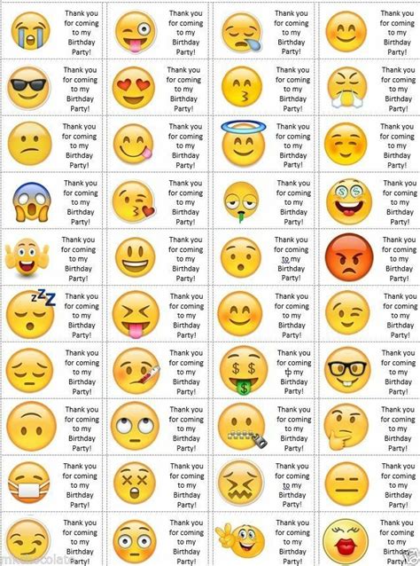 Smiley Face And Emoji Meanings