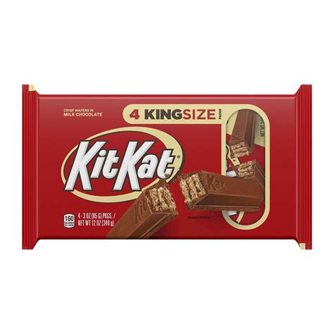 Buy Kit Kat Milk Chocolate King Size Wafer Candy Individually