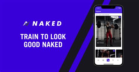 Naked Training App By Brooke Ence Train To Look Good Naked