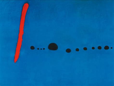 Blue Ii 4 3 61 Jm 276 Joan Miro As Art Print Or Hand Painted Oil