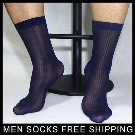 Buy Dropship Products Of Mens Nylon Silk Socks Sheer Thin Formal Dress