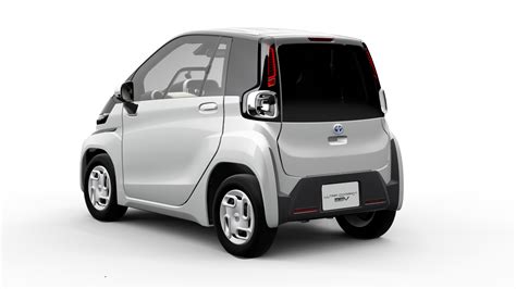 Toyota To Launch A New Two Seater Ultra Compact Ev In 2021