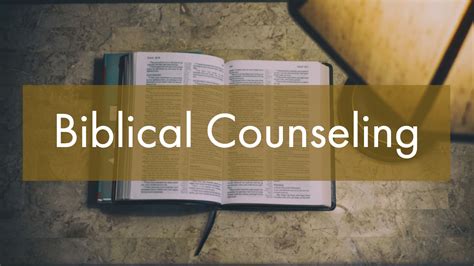 Biblical Counseling Grace Baptist Church