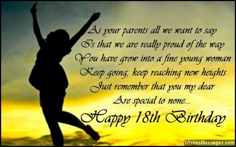 18th Birthday Quotes For Son Quotesgram