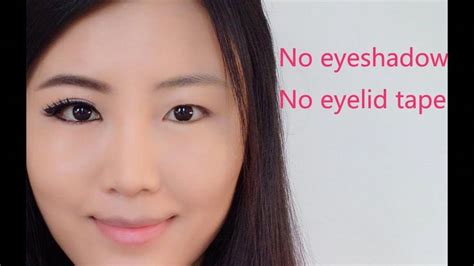 How To Make Eyes Look Bigger For Asian Monolid Puffy Eyes Without Eyesha Eyemakeupglitter