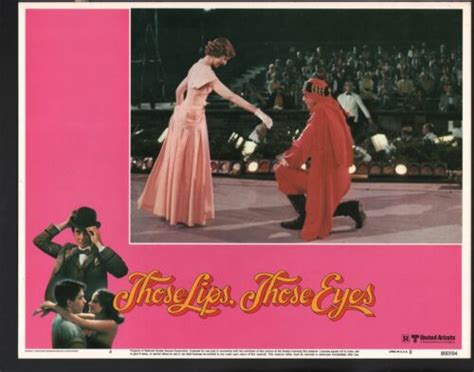 Those Lips Those Eyes Lobby Card 4 1980 Frank Langella Cheryl
