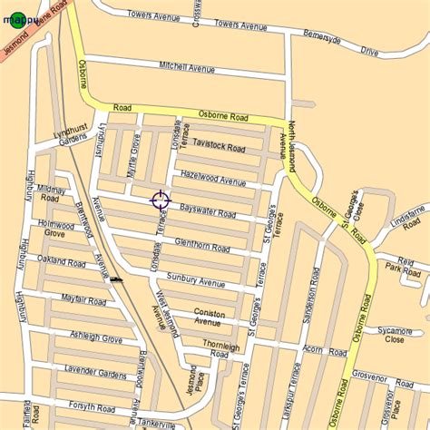 Maps 89 Bayswater Road Jesmond Newcastle Upon Tyne Ne2 3hp