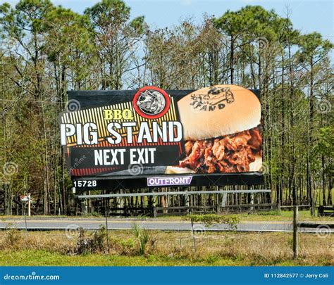 Roadside Advertising Billboards Editorial Photography Image Of