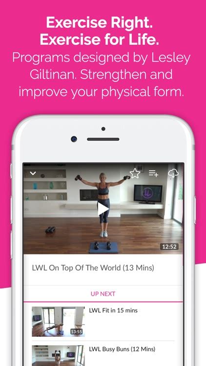 Lean With Lesley By Vipr And Tone Limited