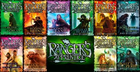 Every purchase you make puts money in an artist's pocket. The Narrative Causality: Ranger's Apprentice Series by ...