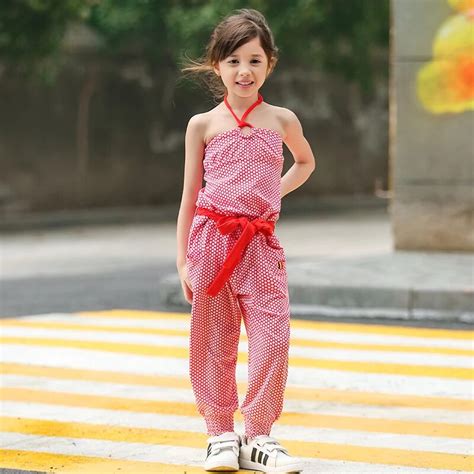 Candydoll 2017 여름 아동 의류 조각 바지 한국어 여자 도트 두 세트 공장 직접children Clothing